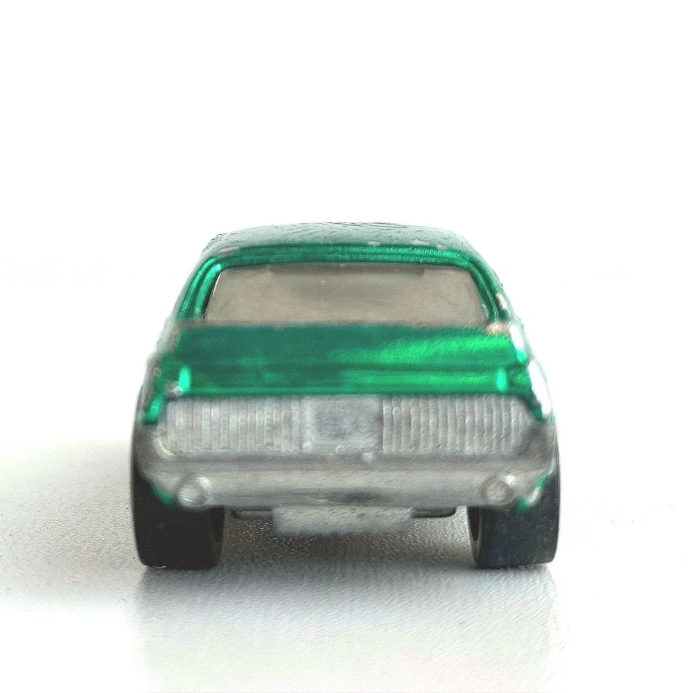 Vintage Hot Wheels 1967 Nitty Gritty Kitty Redline Car Green Rare Flames Custom‎